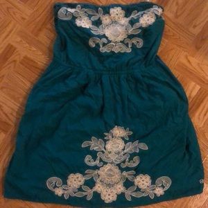 Strapless Billabong Mini Dress